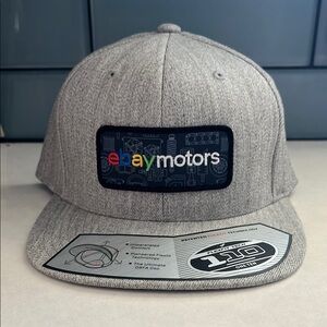 eBay Motors Gray Cap
